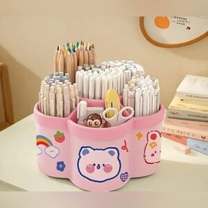 Rotating Desk Organizer